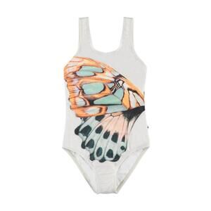 NEW MOLO girl's nika swimsuit in butterfly